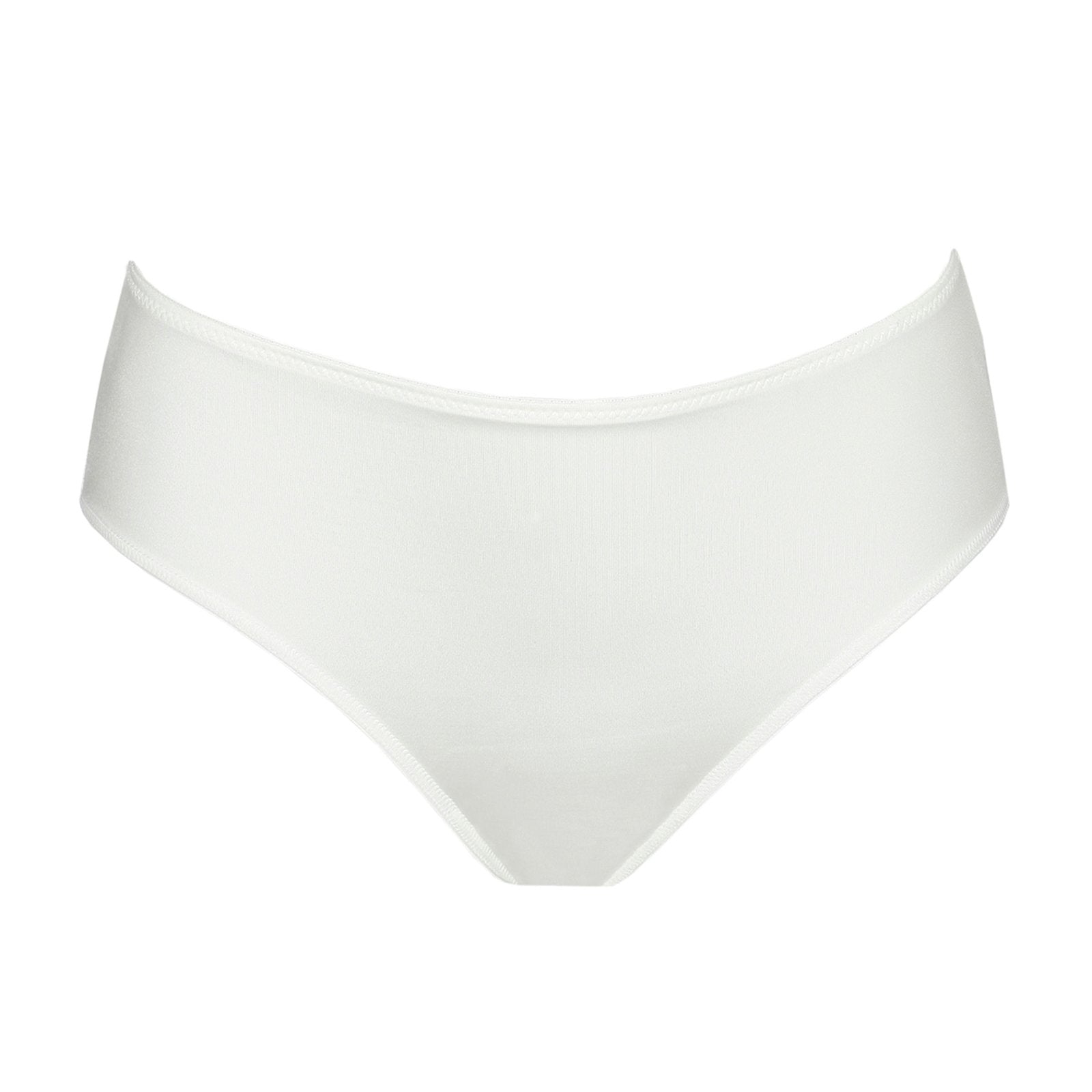 PrimaDonna Satin Full Brief flat lay in Natural