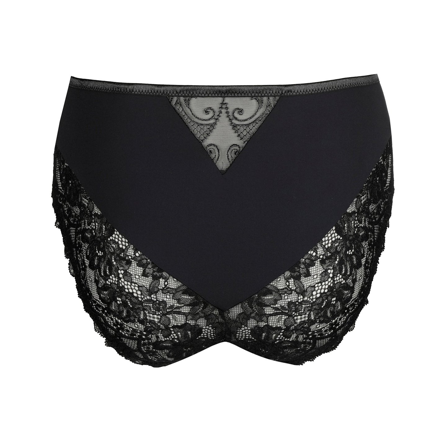 PrimaDonna Shimla Full Brief flat lay in Black