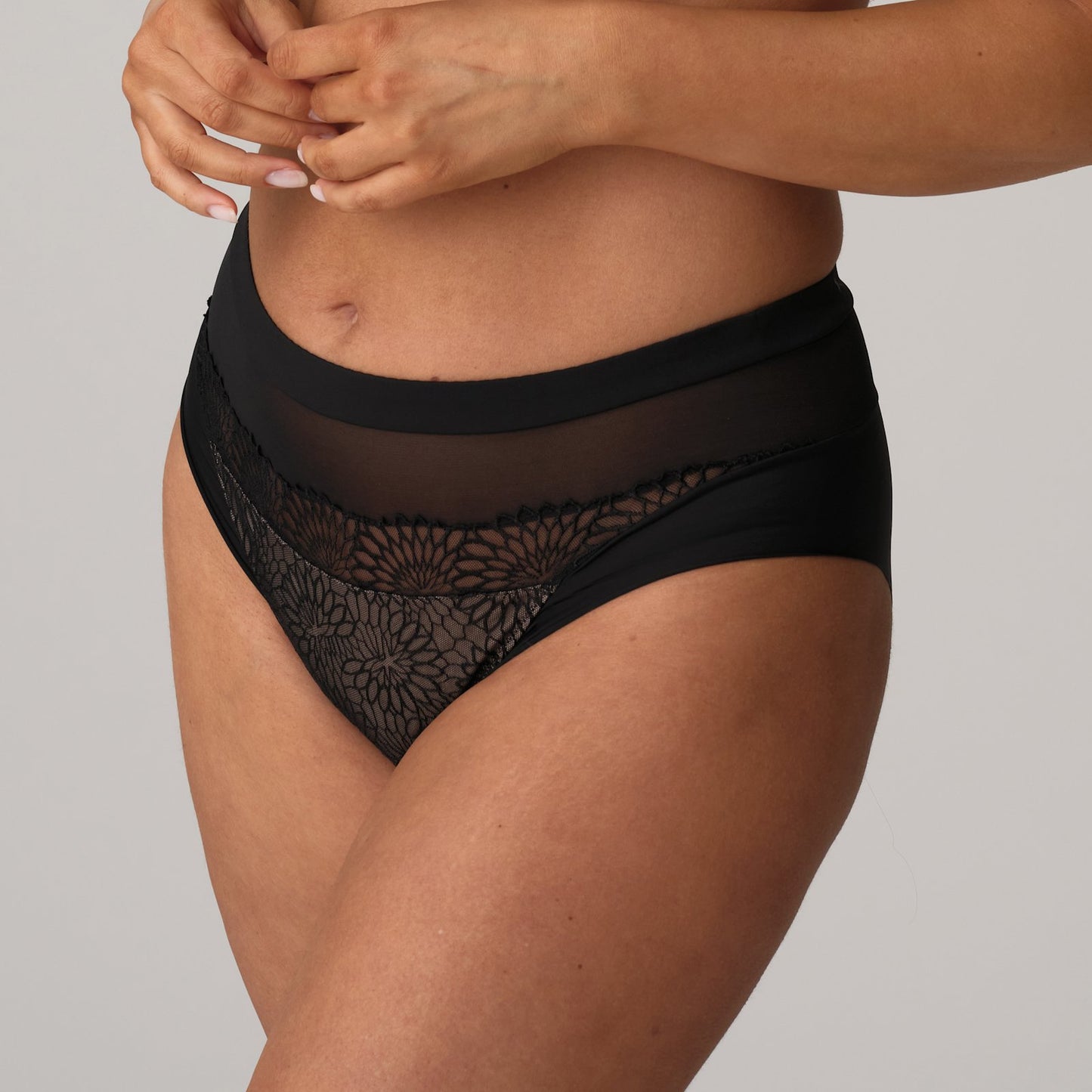 PrimaDonna Sophora Full Brief in Black