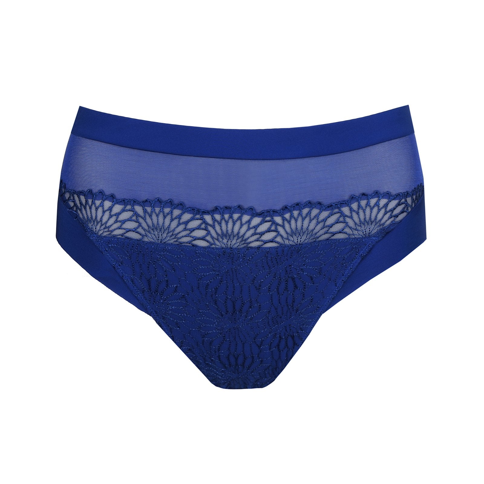 PrimaDonna Sophora Full Brief flat lay in Blue Print