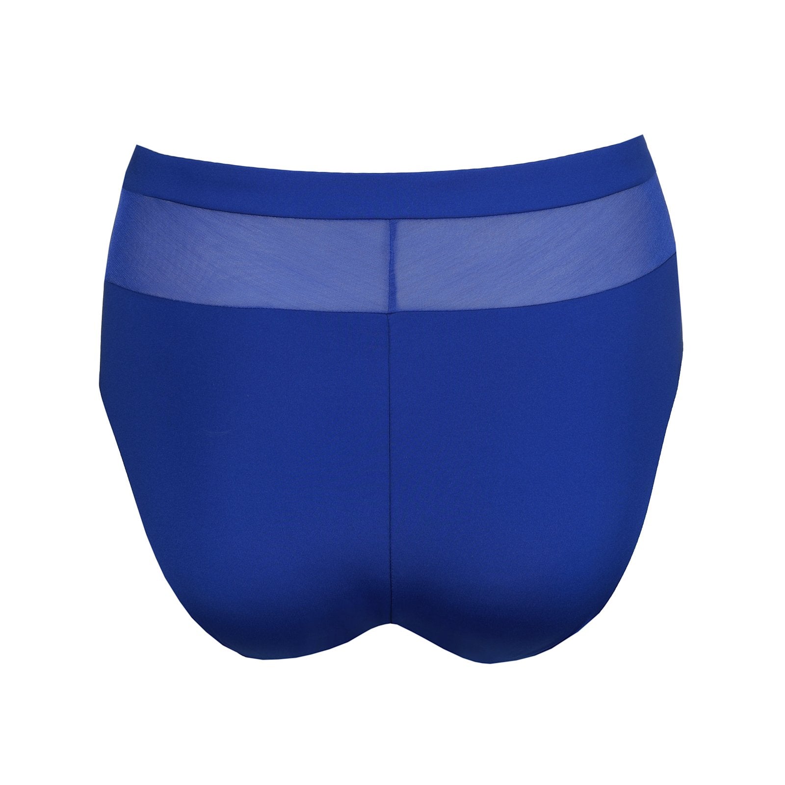 PrimaDonna Sophora Full Brief flat lay in Blue Print