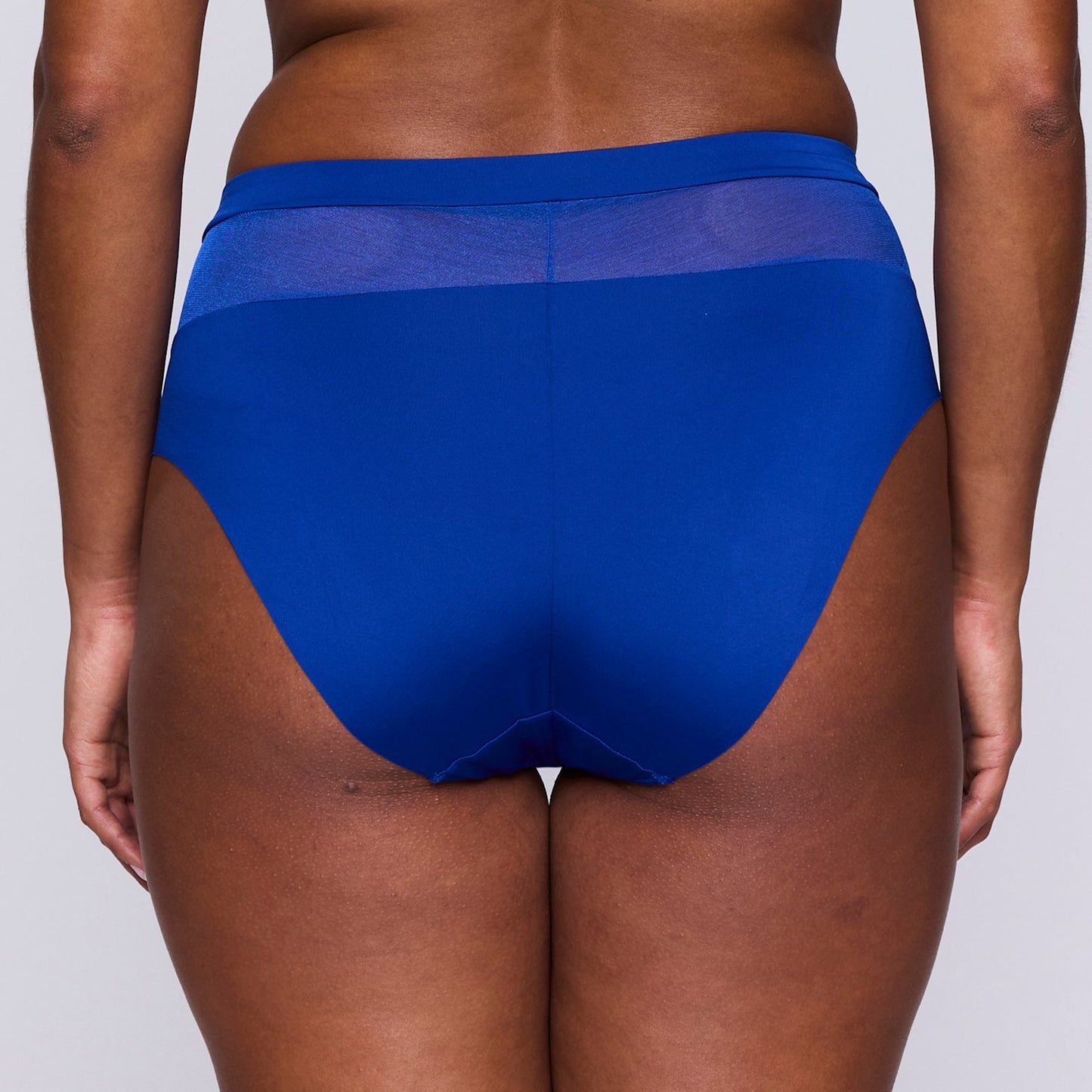 PrimaDonna Sophora Full Brief in Blue Print