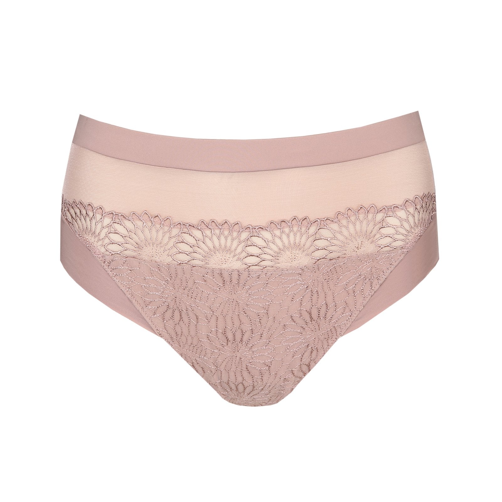 PrimaDonna Sophora Full Brief flat lay in Bois de Rose