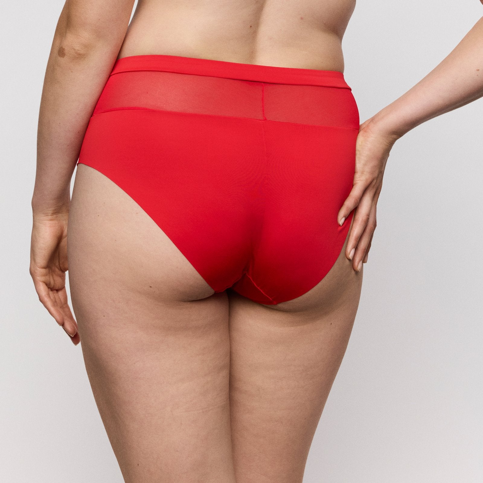 PrimaDonna Sophora Full Brief in True Red