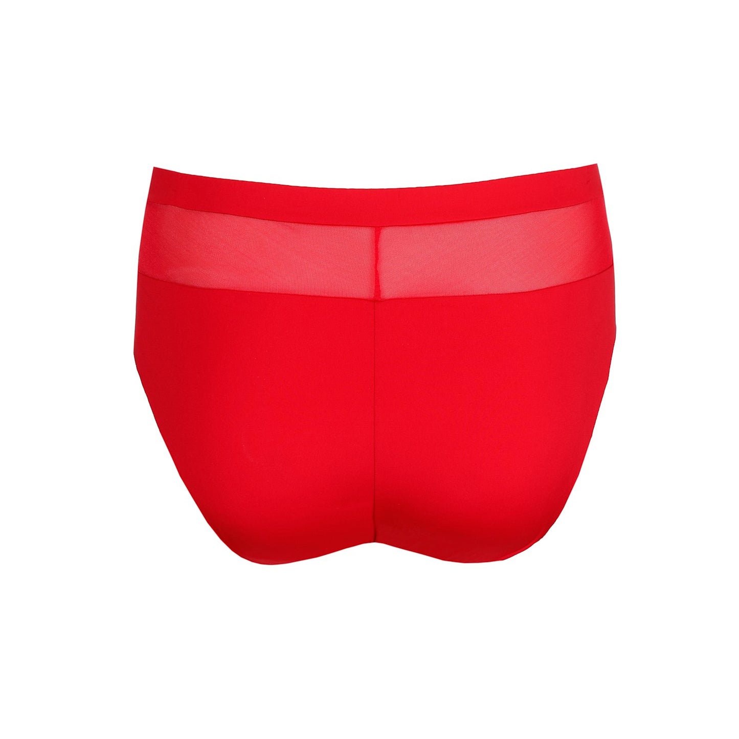 PrimaDonna Sophora Full Brief flat lay in True Red