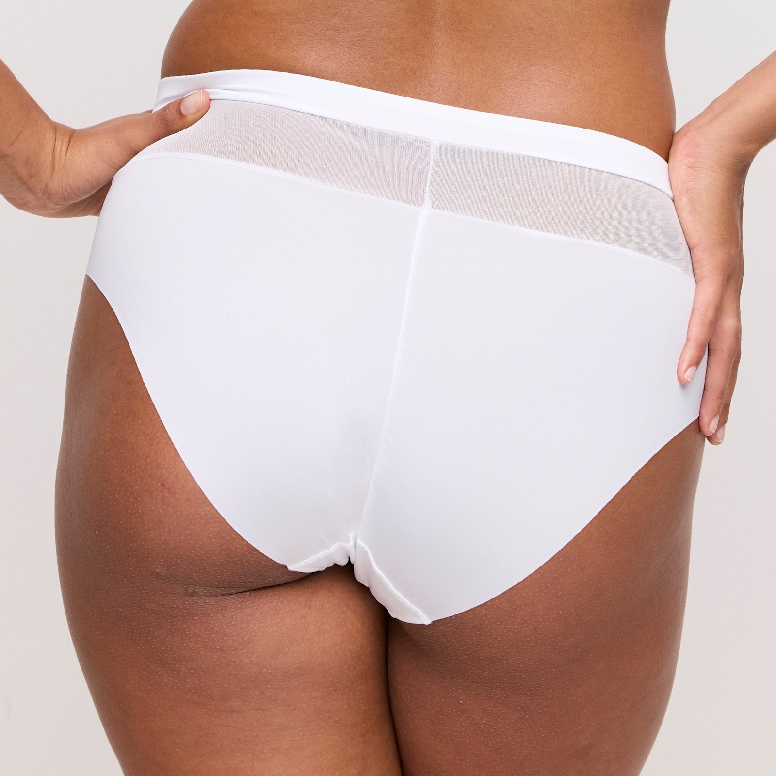 PrimaDonna Sophora Full Brief in White