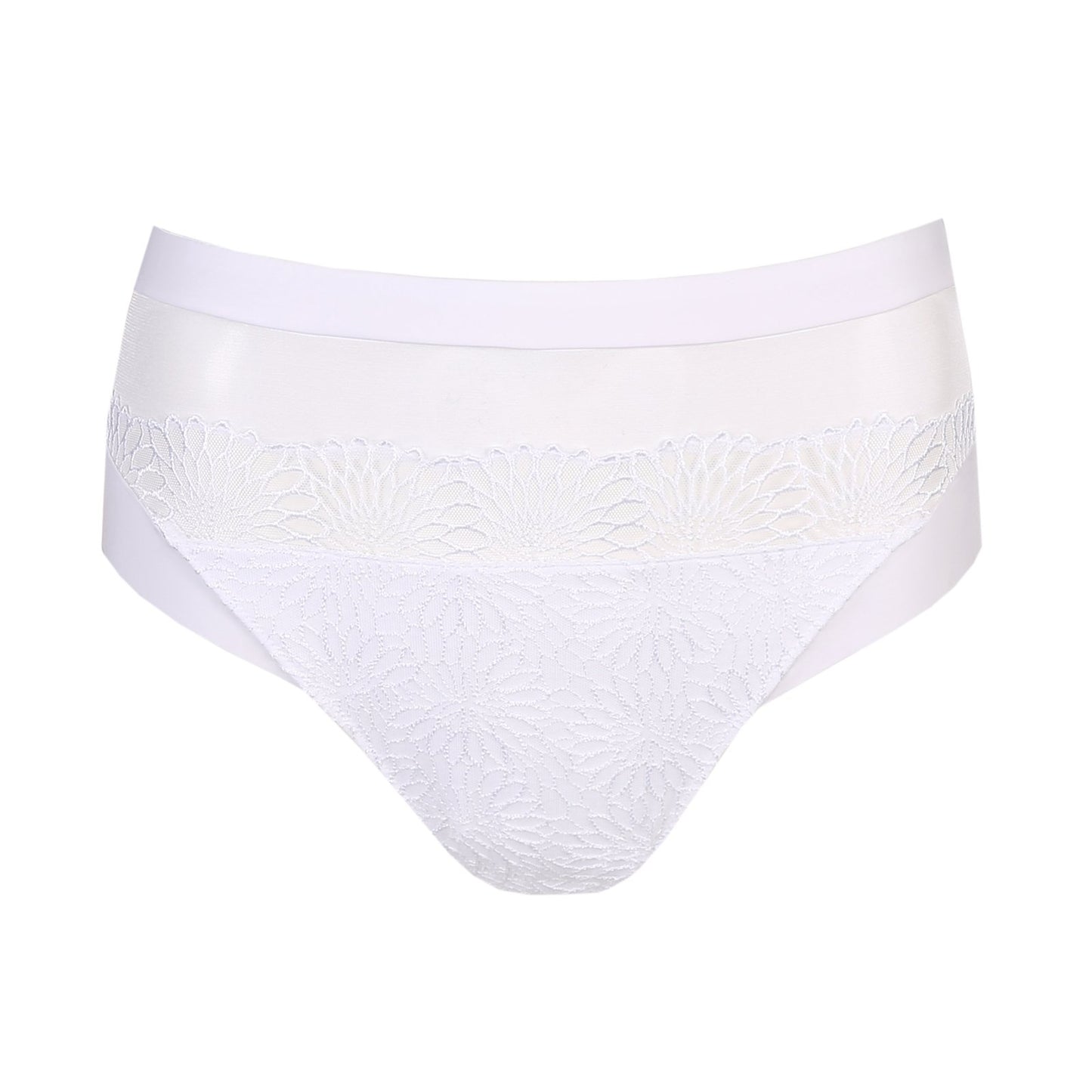 PrimaDonna Sophora Full Brief flat lay in White