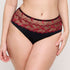 PrimaDonna Springdale Full Brief in Black Rose