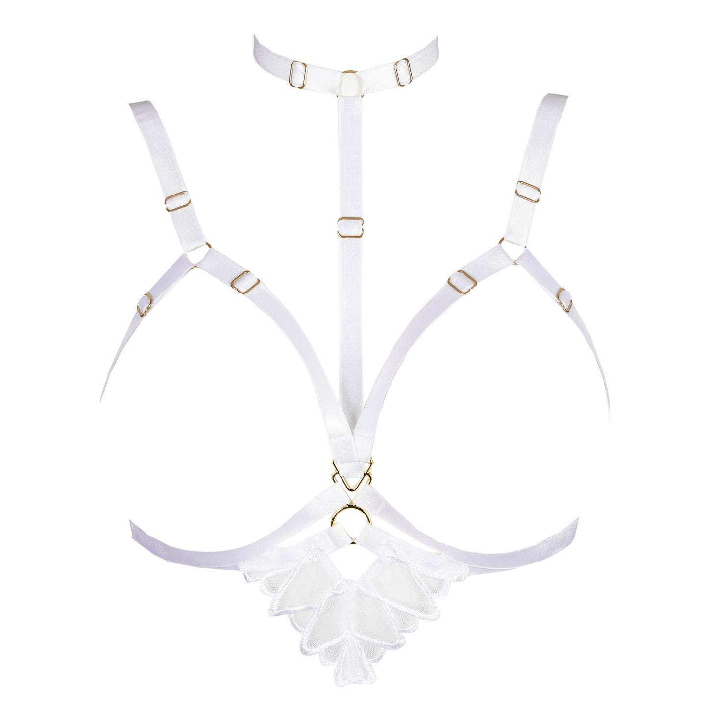 PrimaDonna Arthill Body Harness in White