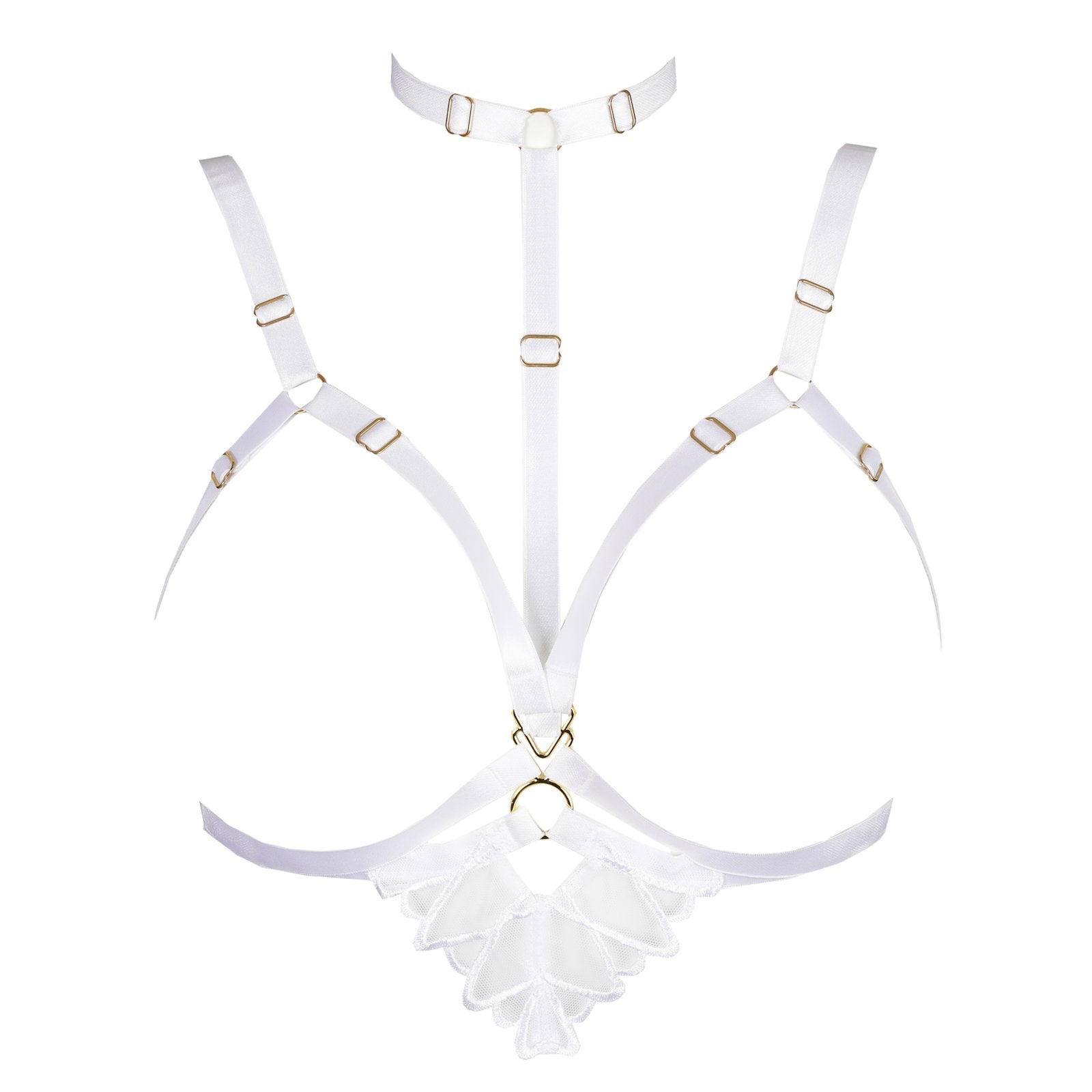 PrimaDonna Arthill Body Harness in White