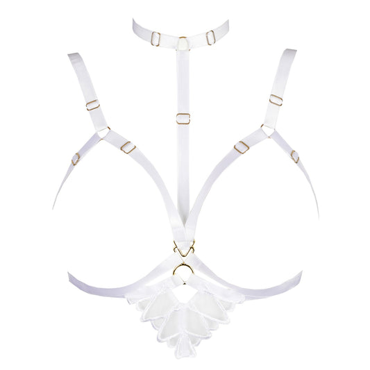 PrimaDonna Arthill Body Harness in White