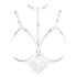 PrimaDonna Arthill Body Harness in White