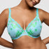 PrimaDonna Cala Luna Padded Plunge Bra in Ice Dream