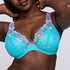 PrimaDonna Devdaha Padded Plunge Bra in Mermaid