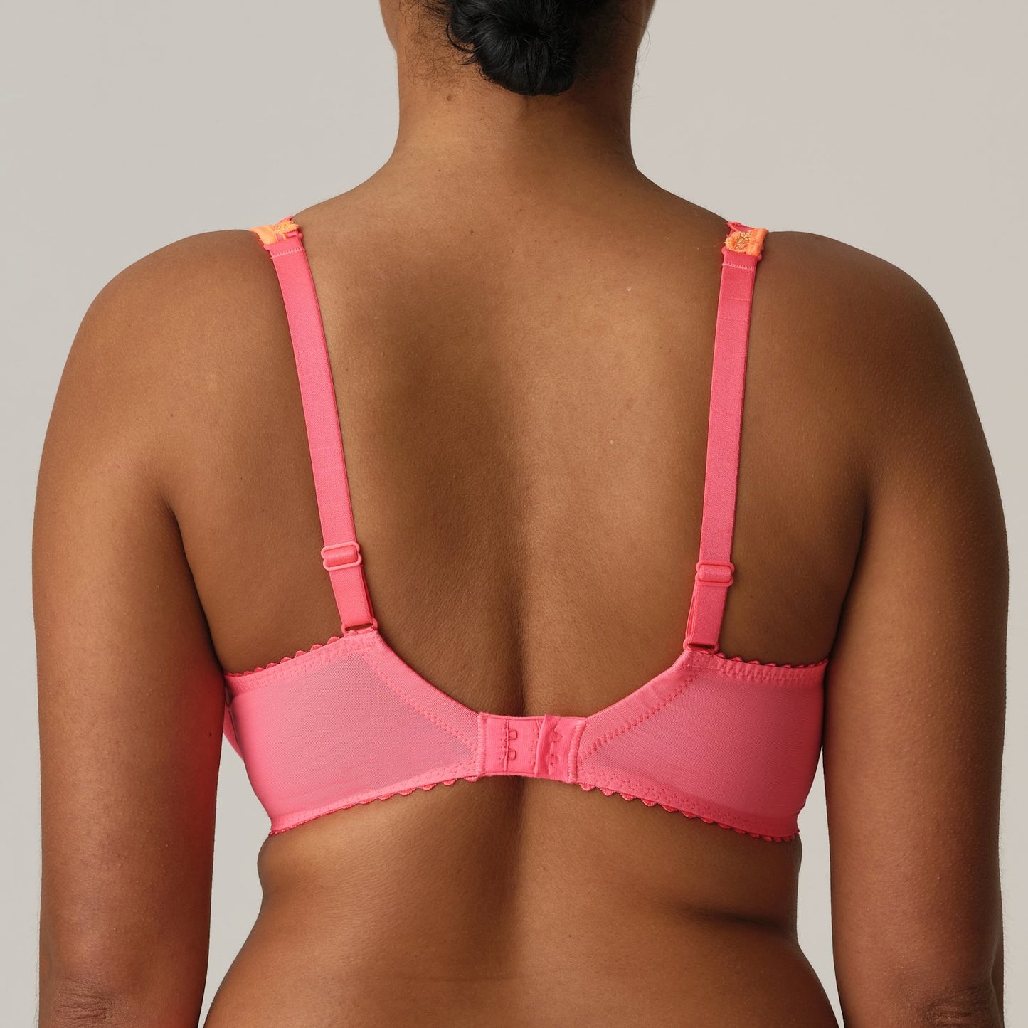 PrimaDonna Devdaha Padded Plunge Bra in Tropicana