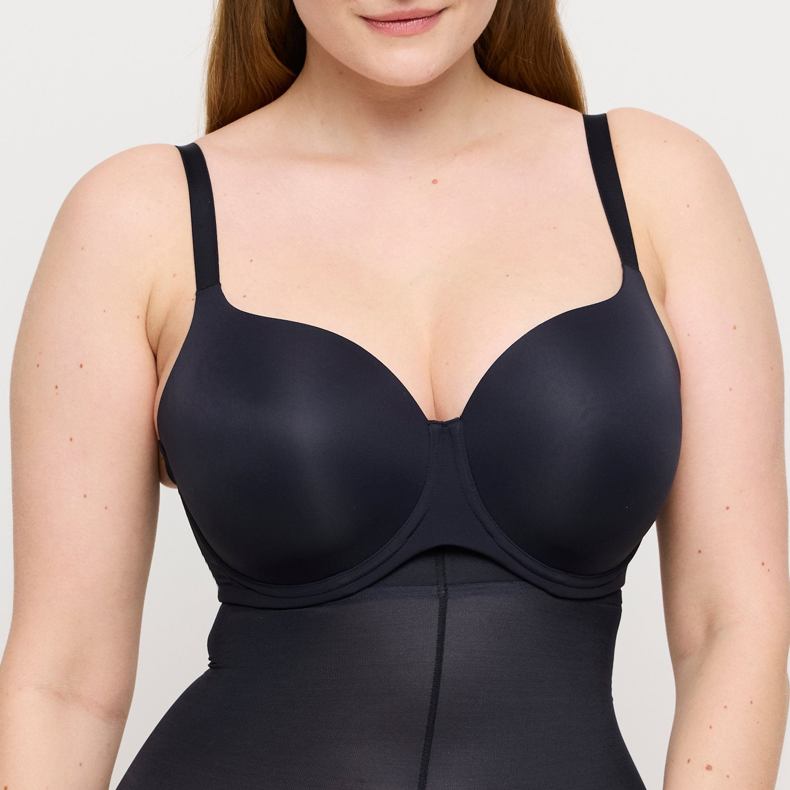 PrimaDonna Figuras Plunge Bra in Charcoal