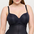 PrimaDonna Figuras Plunge Bra in Charcoal