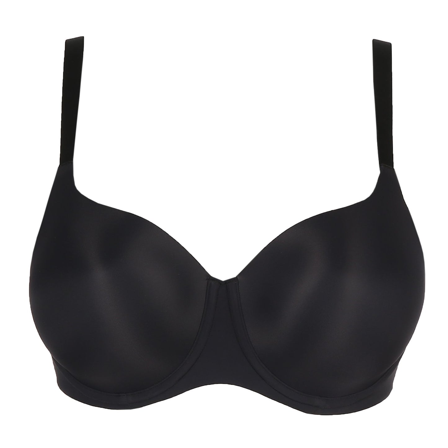 PrimaDonna Figuras Plunge Bra flat lay in Charcoal