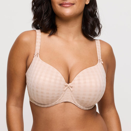 PrimaDonna Madison Plunge Bra in Caffé Latte