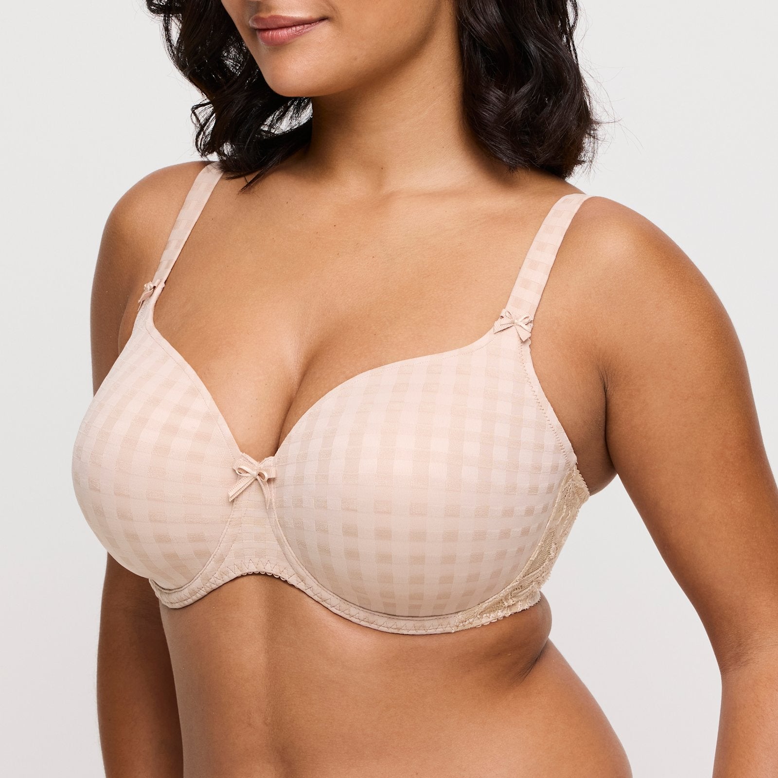 PrimaDonna Madison Plunge Bra in Caffé Latte