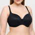 PrimaDonna Madison Plunge Bra in Black