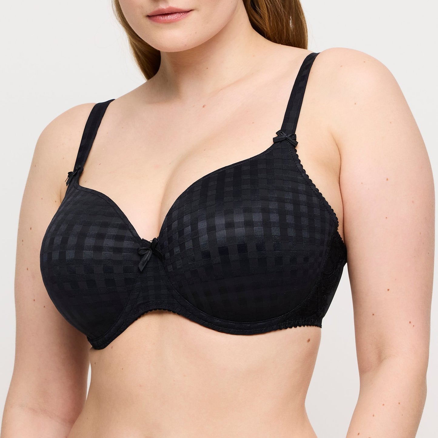 PrimaDonna Madison Plunge Bra in Black