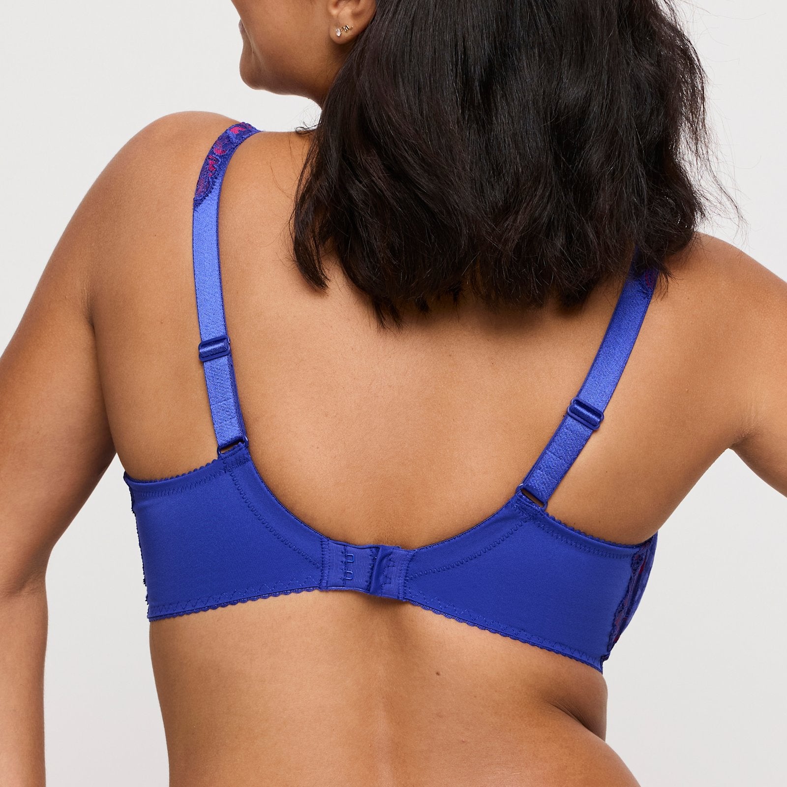 PrimaDonna Madison Plunge Bra in Blueberry Kiss