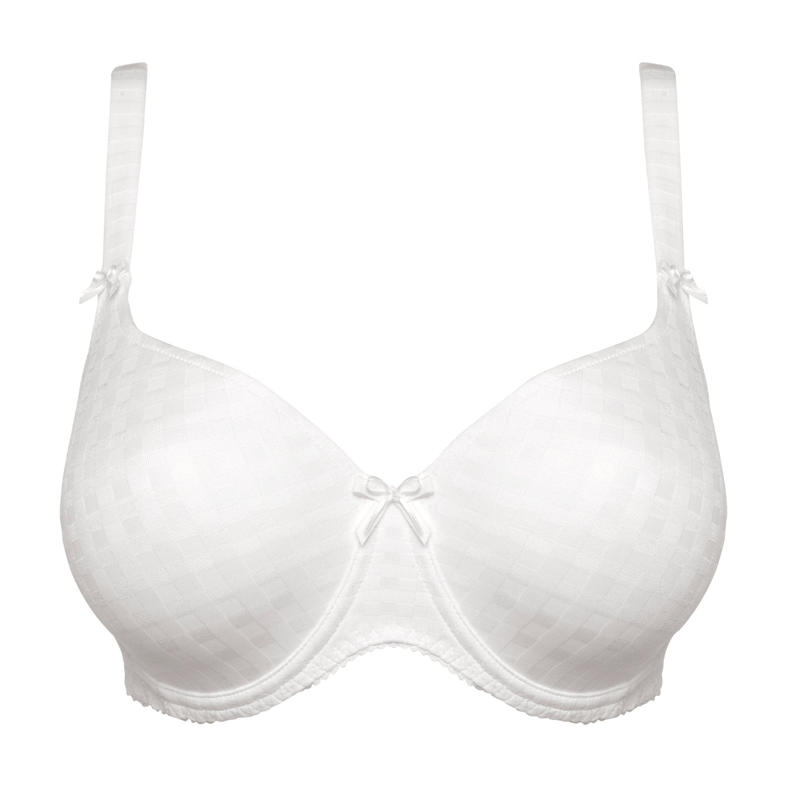 PrimaDonna Madison Plunge Bra flat lay in Natural