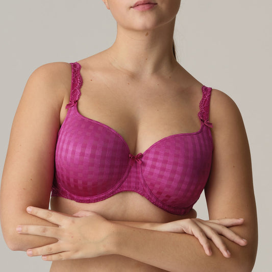 PrimaDonna Madison Plunge Bra in Fuchsia Fiesta