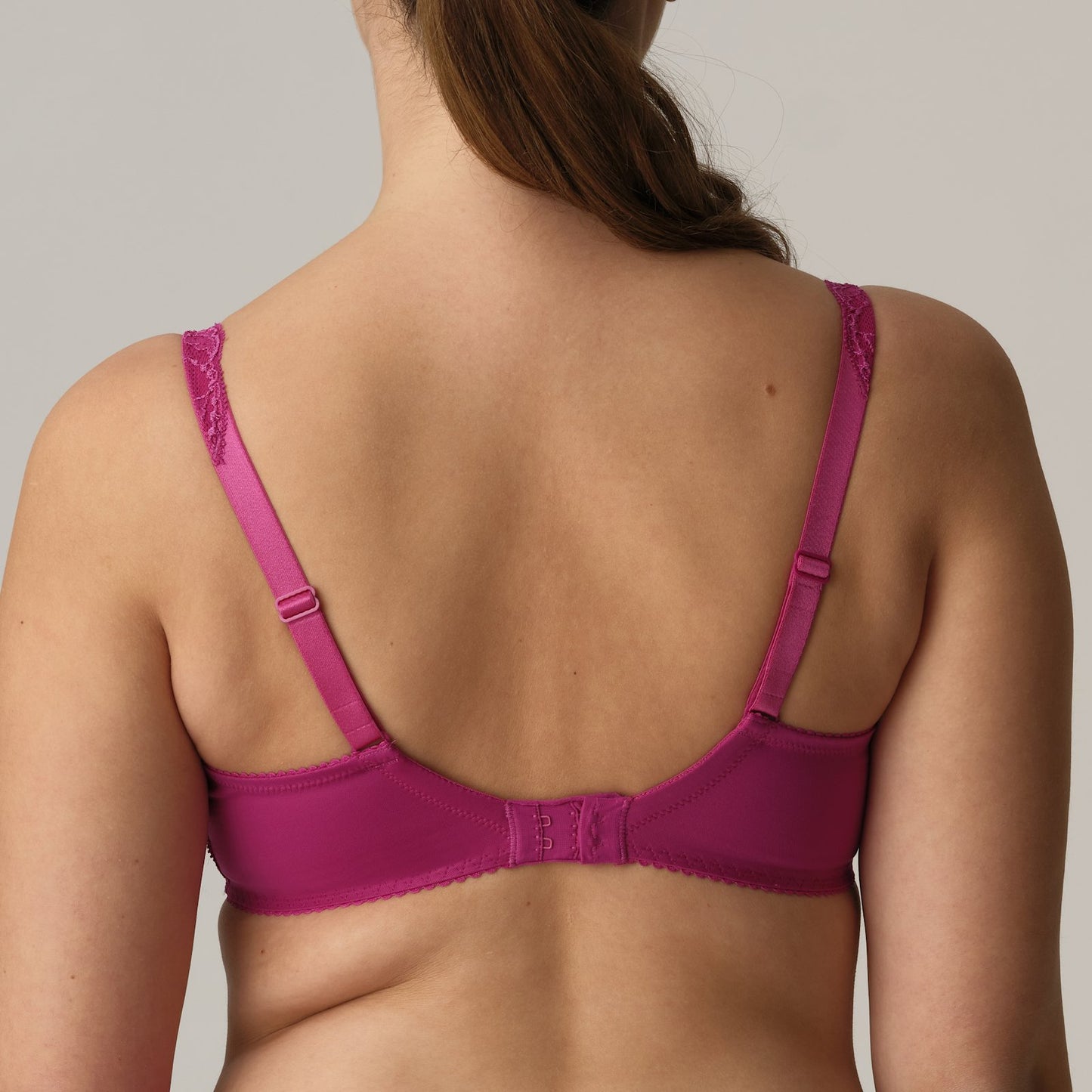 PrimaDonna Madison Plunge Bra in Fuchsia Fiesta