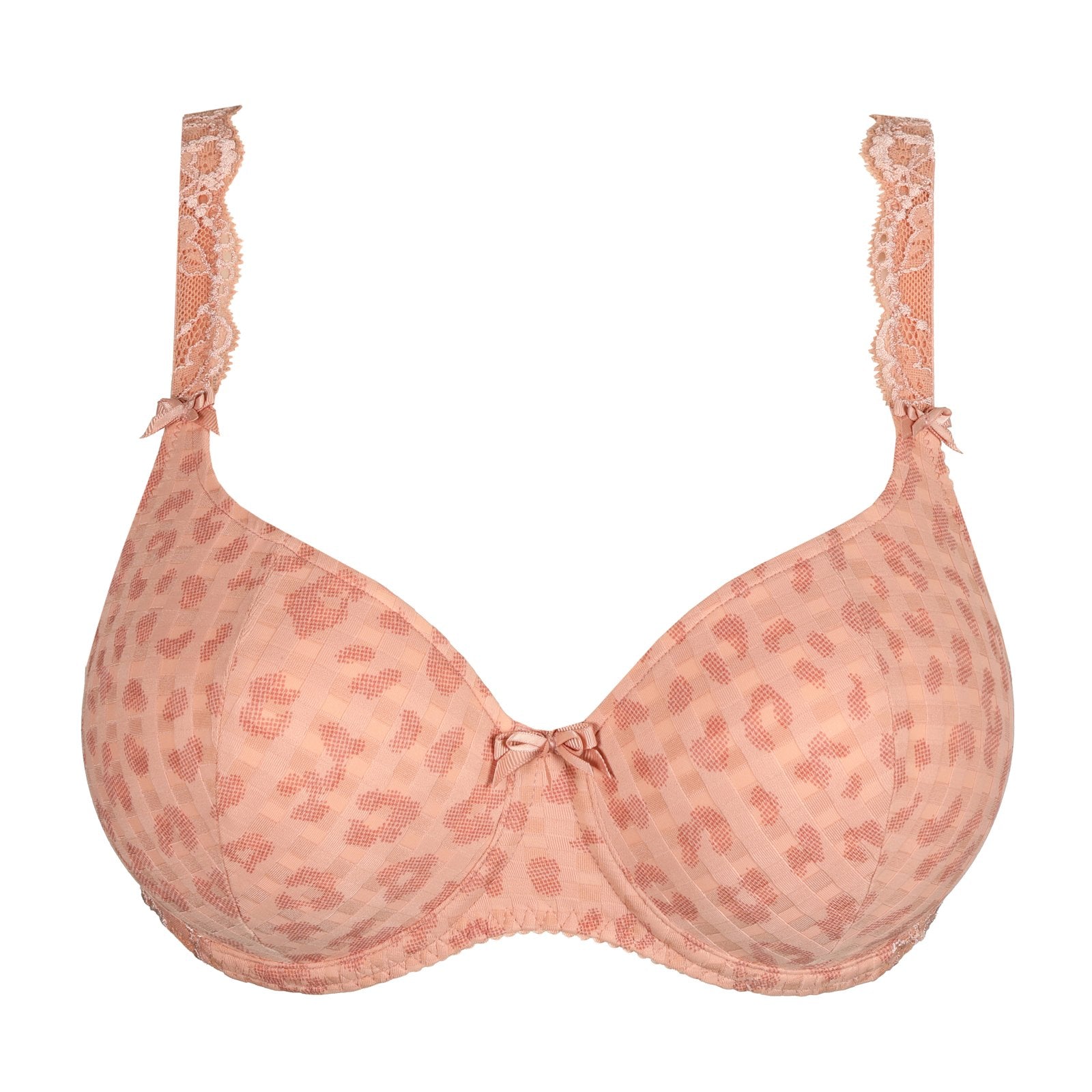 PrimaDonna Madison Plunge Bra flat lay in Sweet Dust