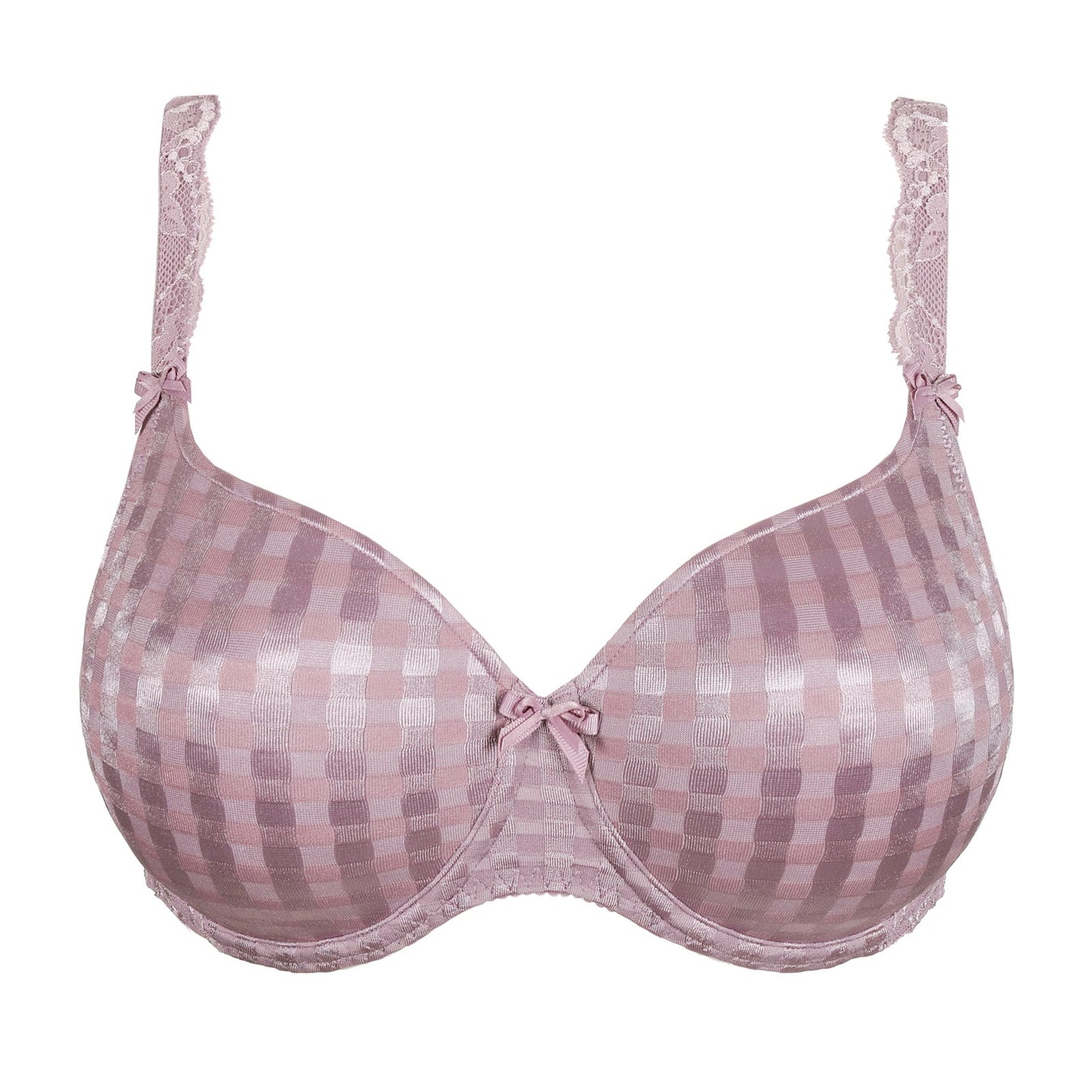 PrimaDonna Madison Plunge Bra flat lay in Soft Sand