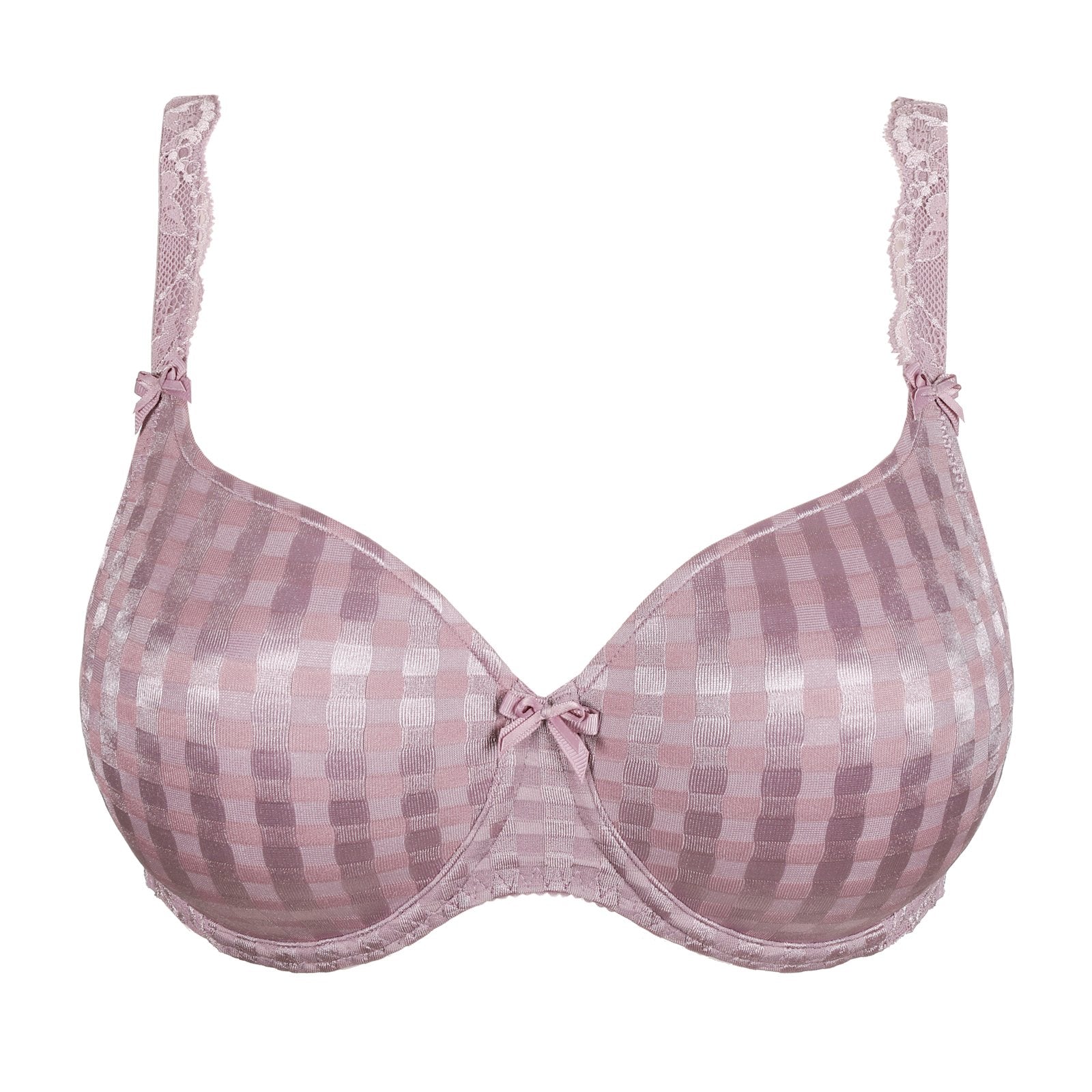 PrimaDonna Madison Plunge Bra flat lay in Soft Sand