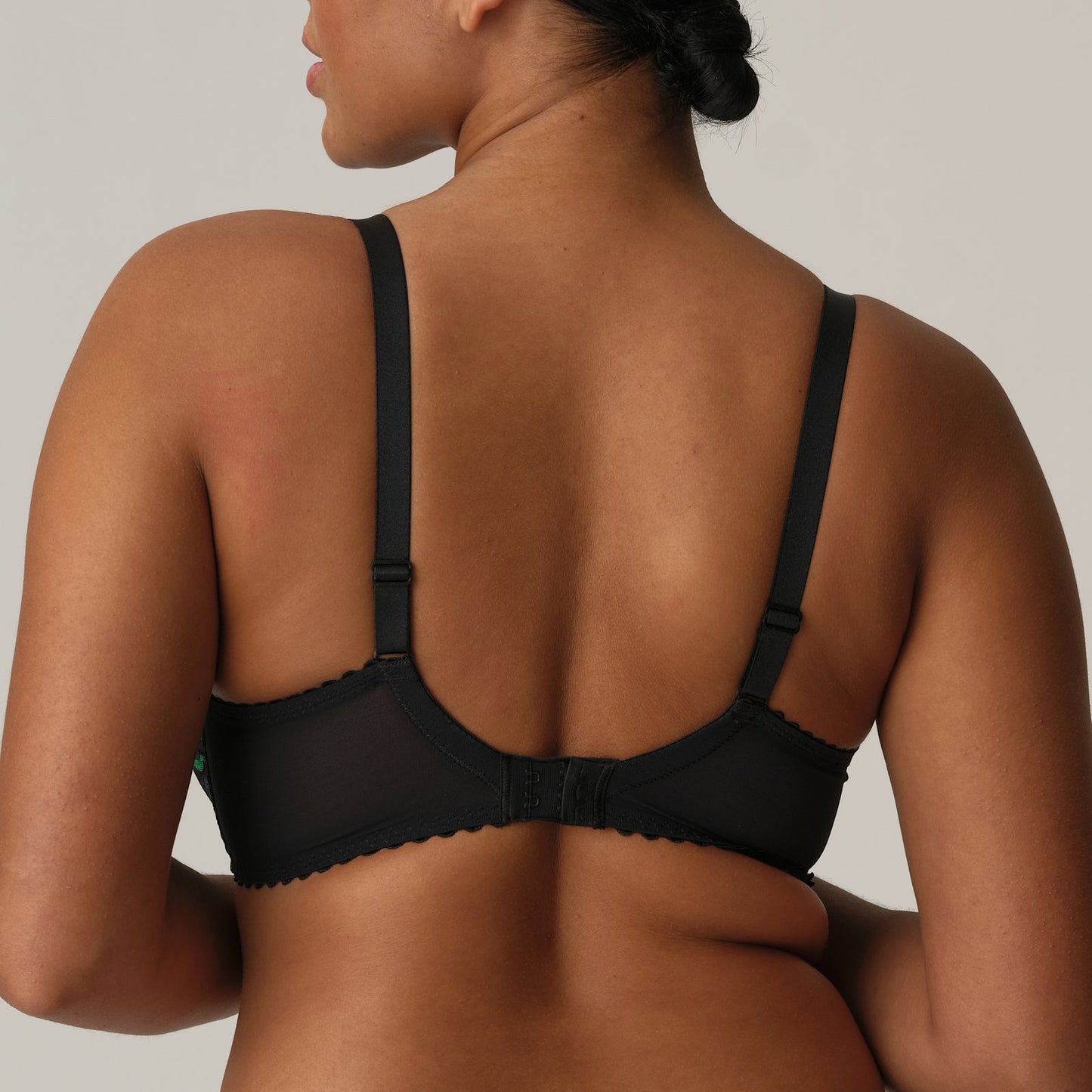 PrimaDonna San Angel Plunge Bra in Peacock Feather