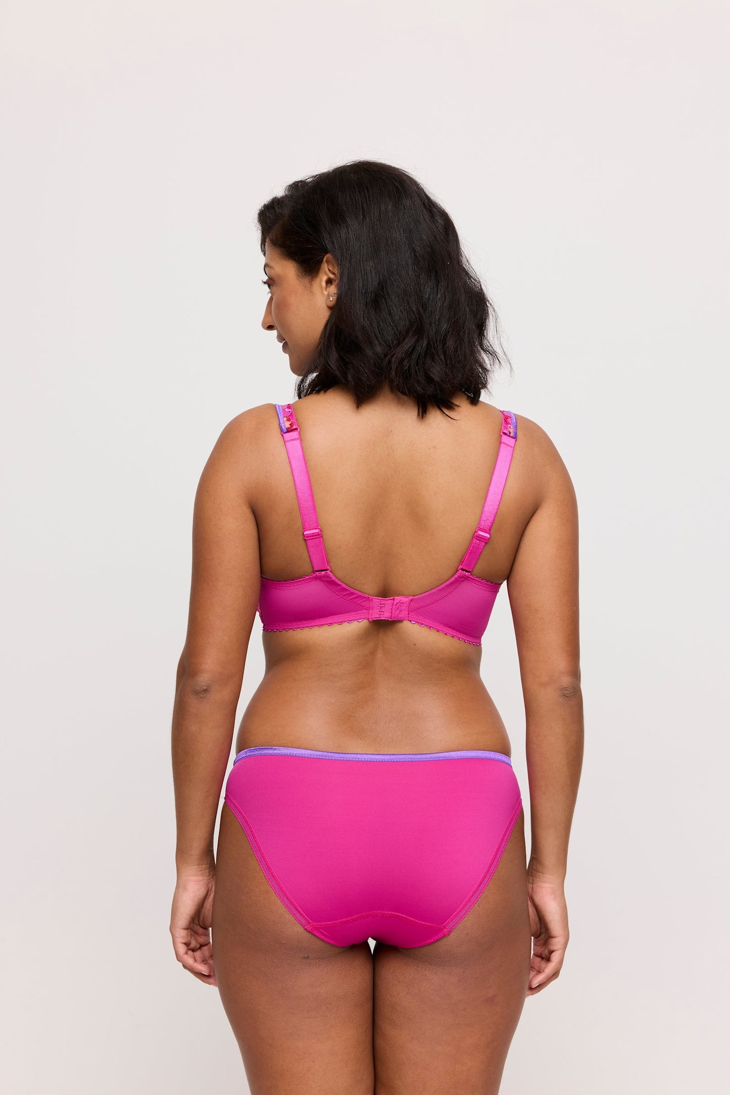 PrimaDonna Devdaha Rio Brief on model in Very Berry