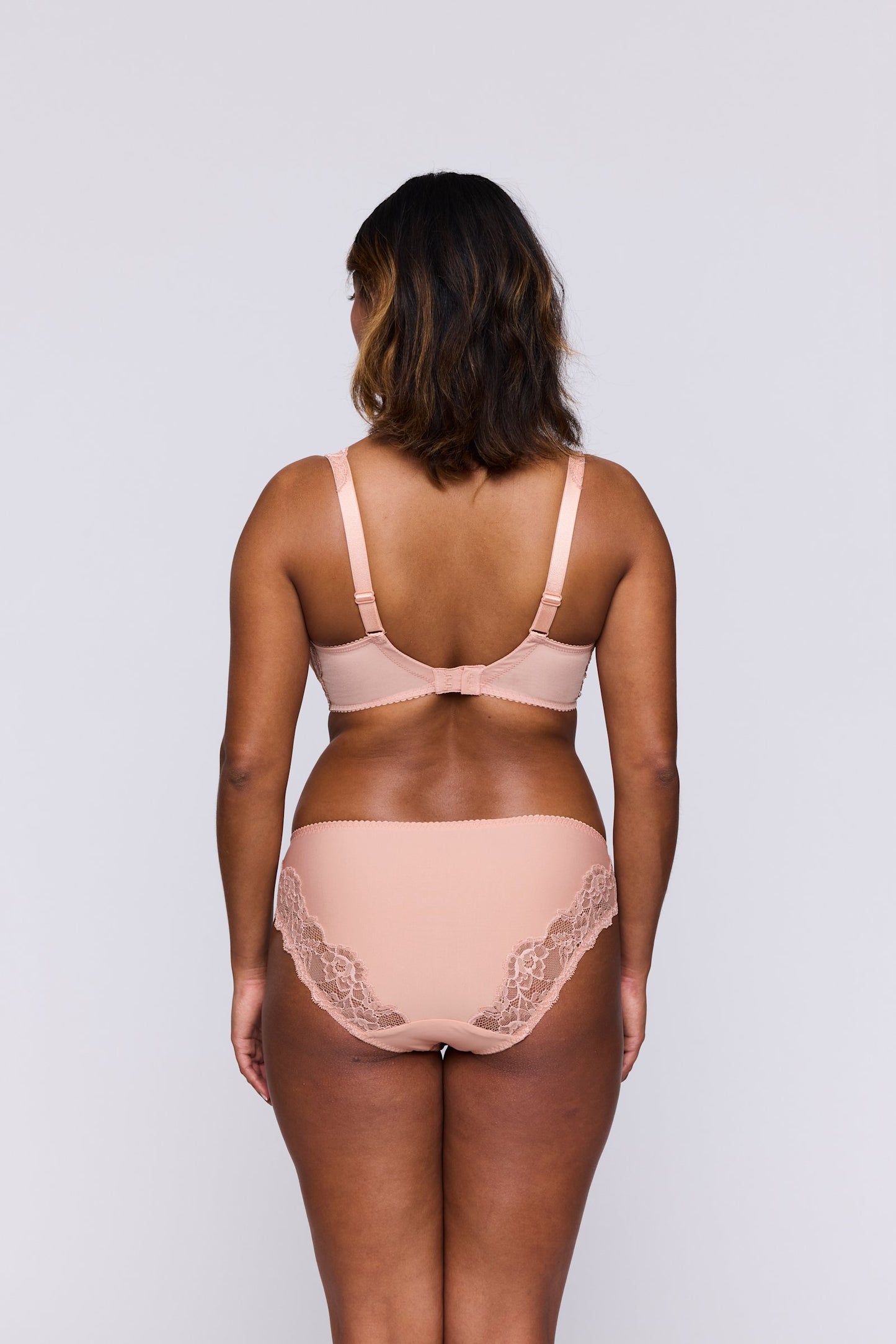 PrimaDonna Madison Rio Brief on model in Sweet Dust