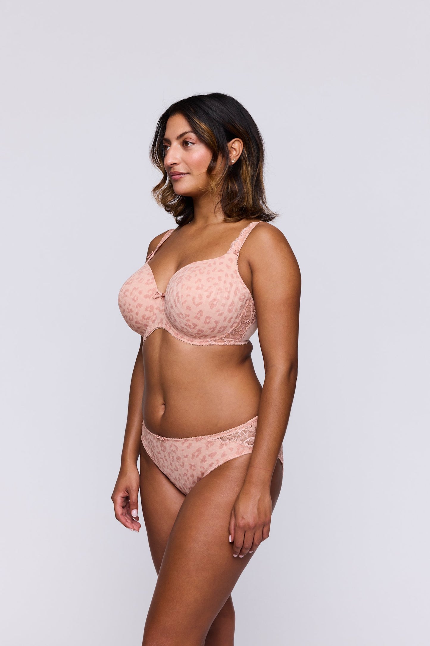 PrimaDonna Madison Rio Brief on model in Sweet Dust