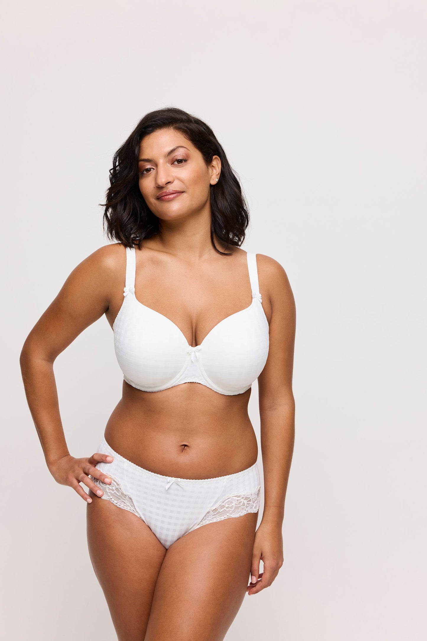 PrimaDonna Madison Hotpant on model in Natural