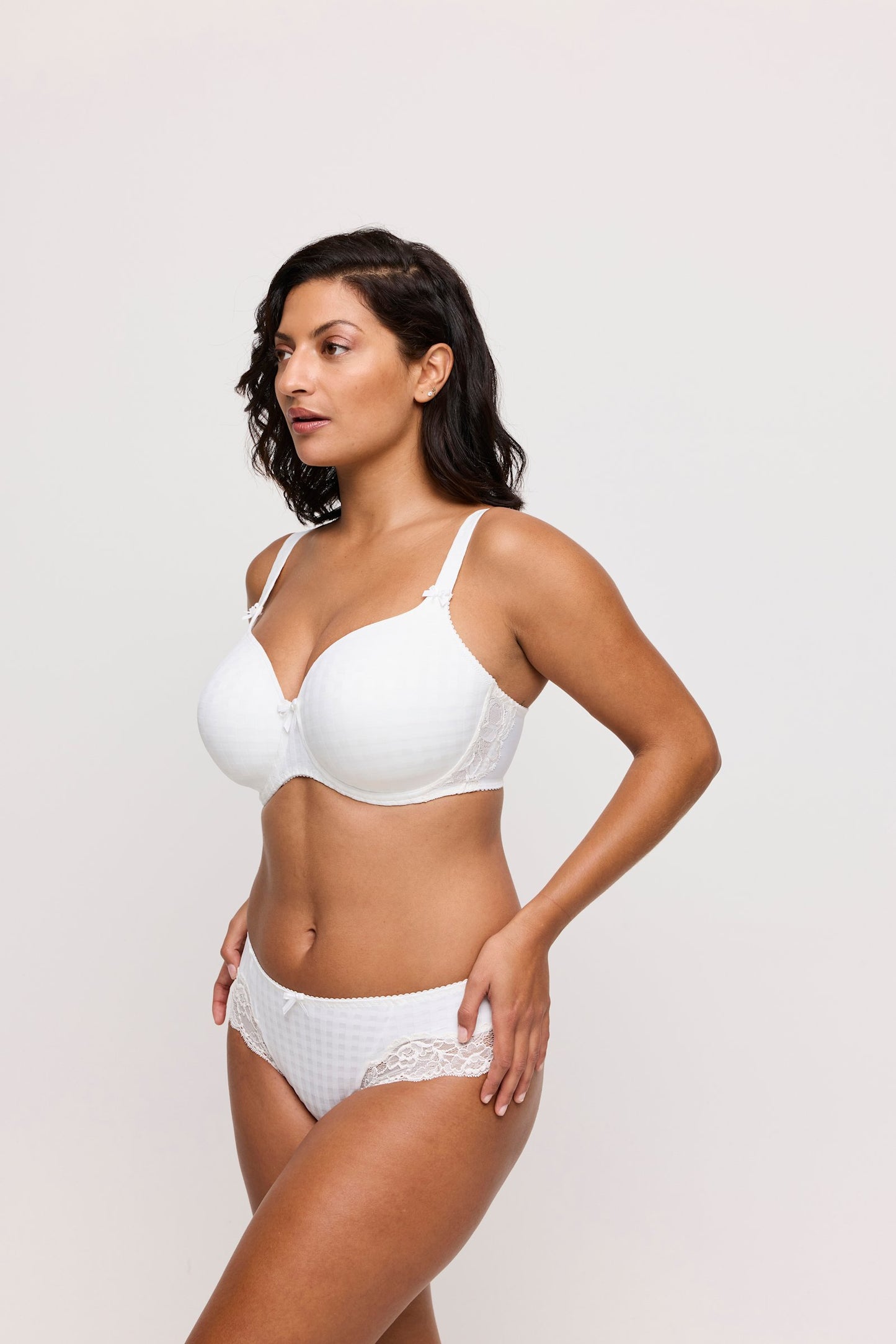 PrimaDonna Madison Hotpant on model in Natural