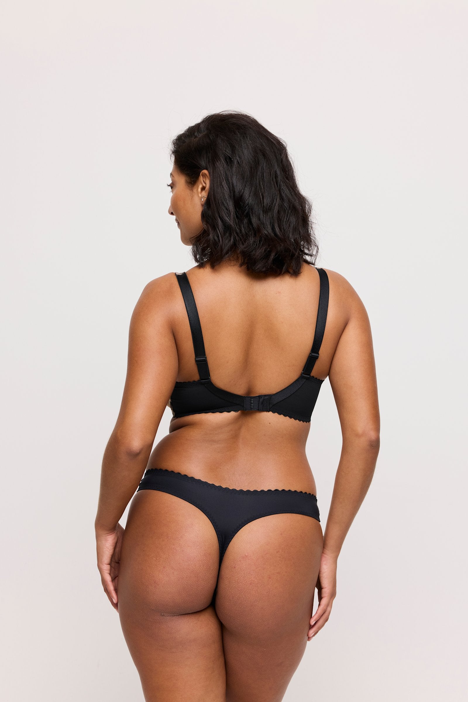 PrimaDonna Manali Thong on model in Wild Bloom
