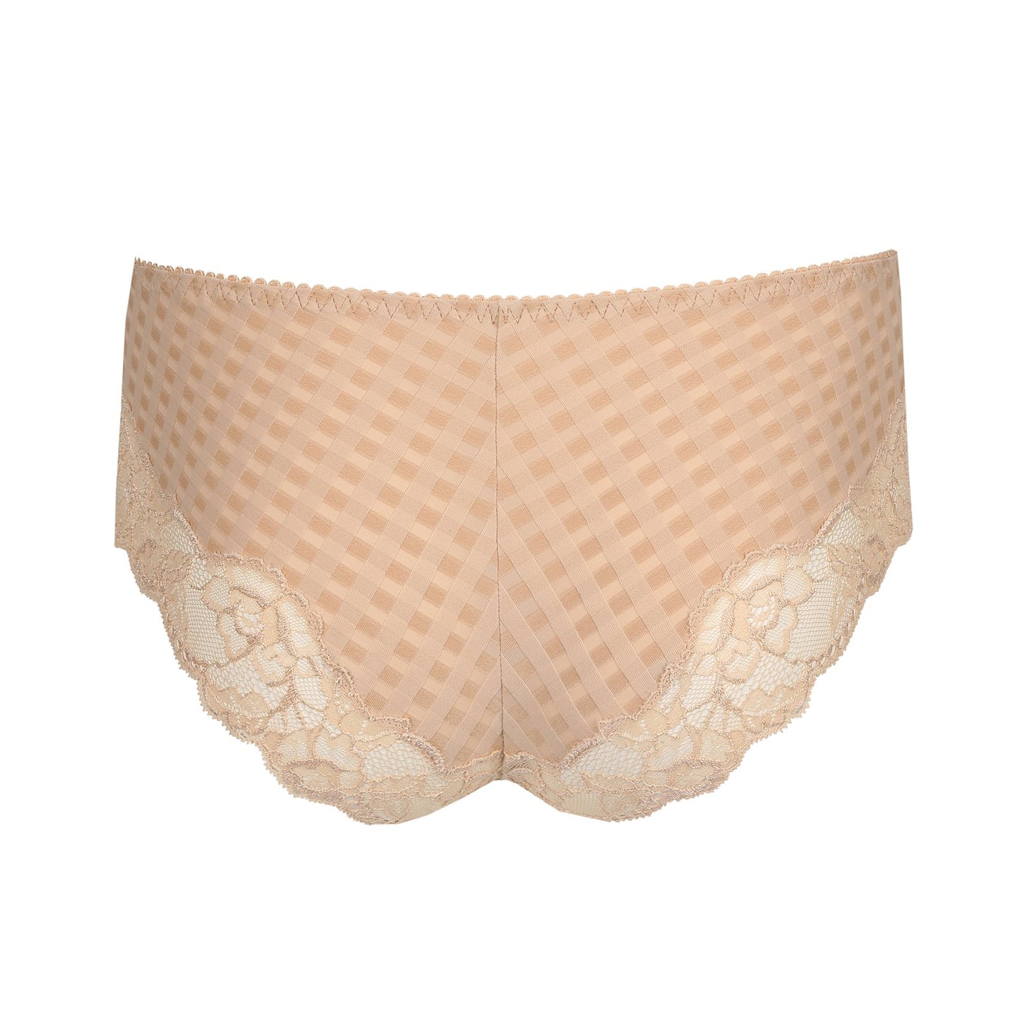 PrimaDonna Madison Hotpant flat lay in Caffé Latte