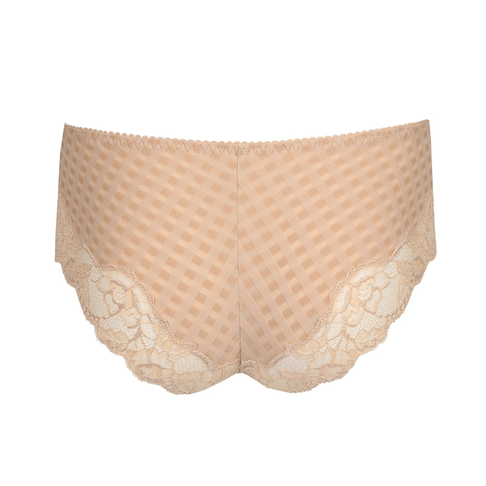 PrimaDonna Madison Hotpant flat lay in Caffé Latte
