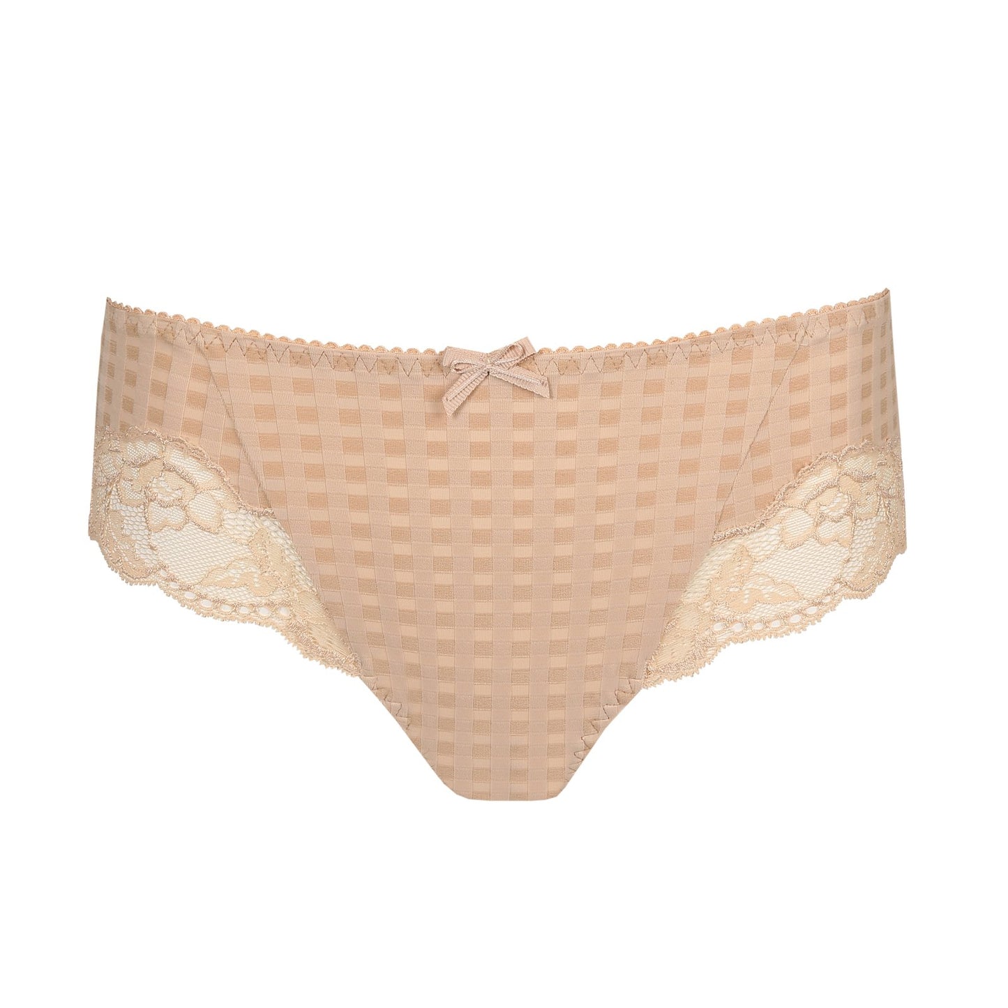PrimaDonna Madison Hotpant flat lay in Caffé Latte