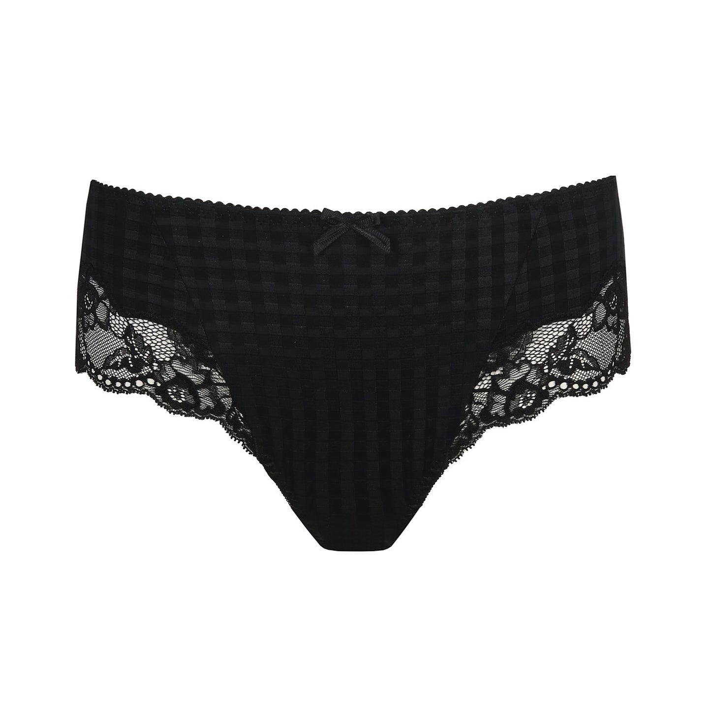 PrimaDonna Madison Hotpant flat lay in Black