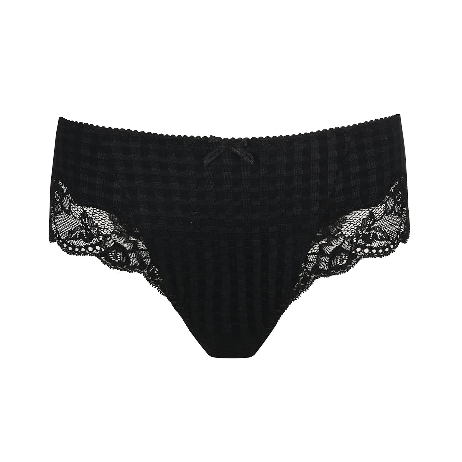 PrimaDonna Madison Hotpant flat lay in Black