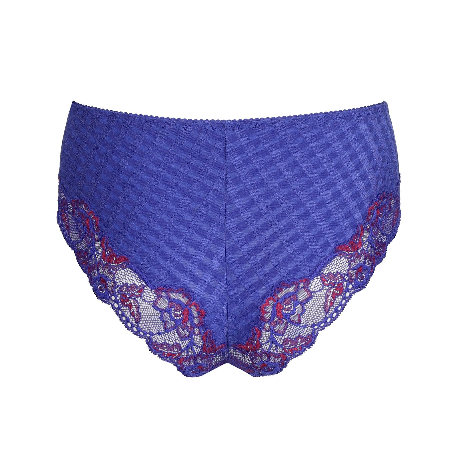 PrimaDonna Madison Hotpant flat lay in Blueberry Kiss