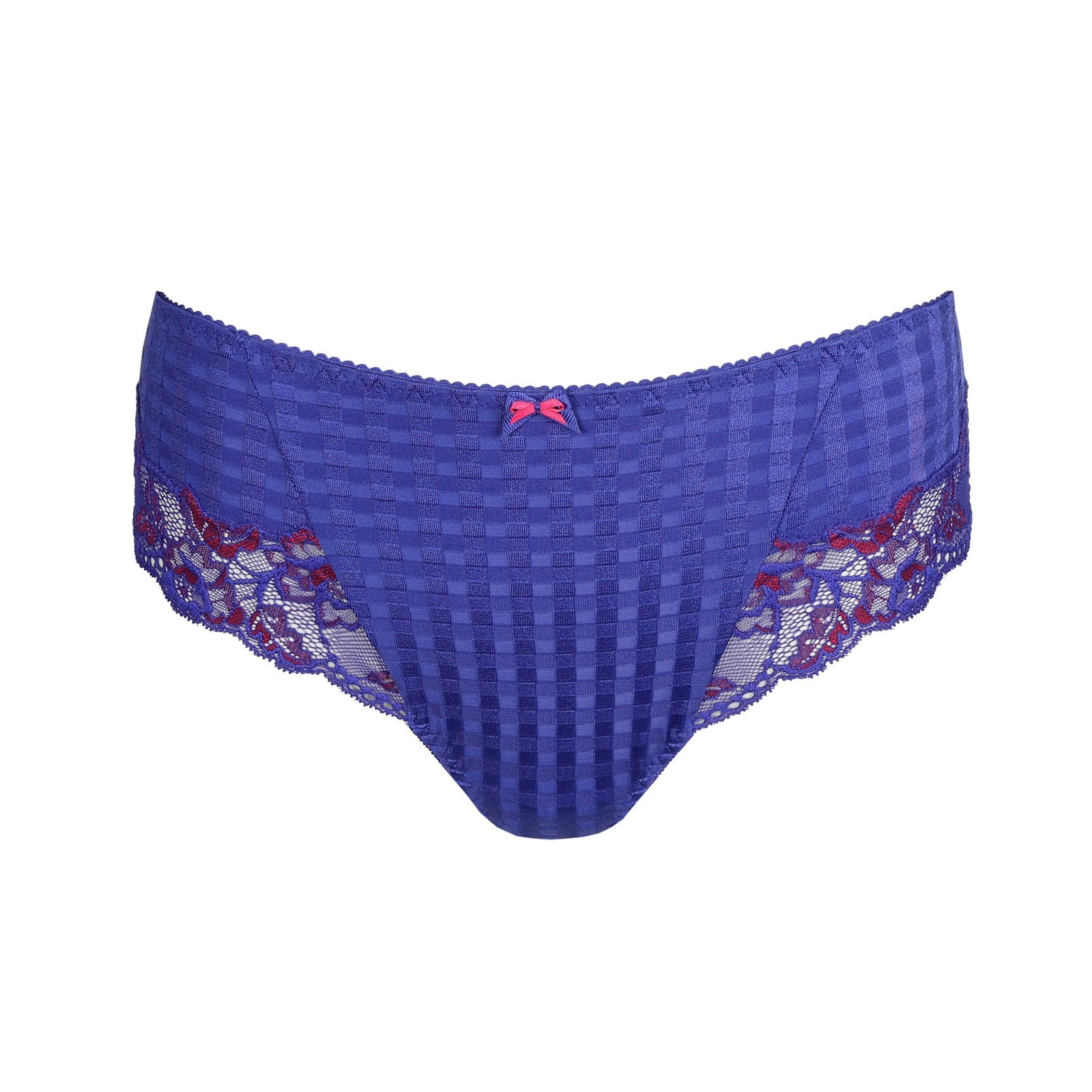 PrimaDonna Madison Hotpant flat lay in Blueberry Kiss