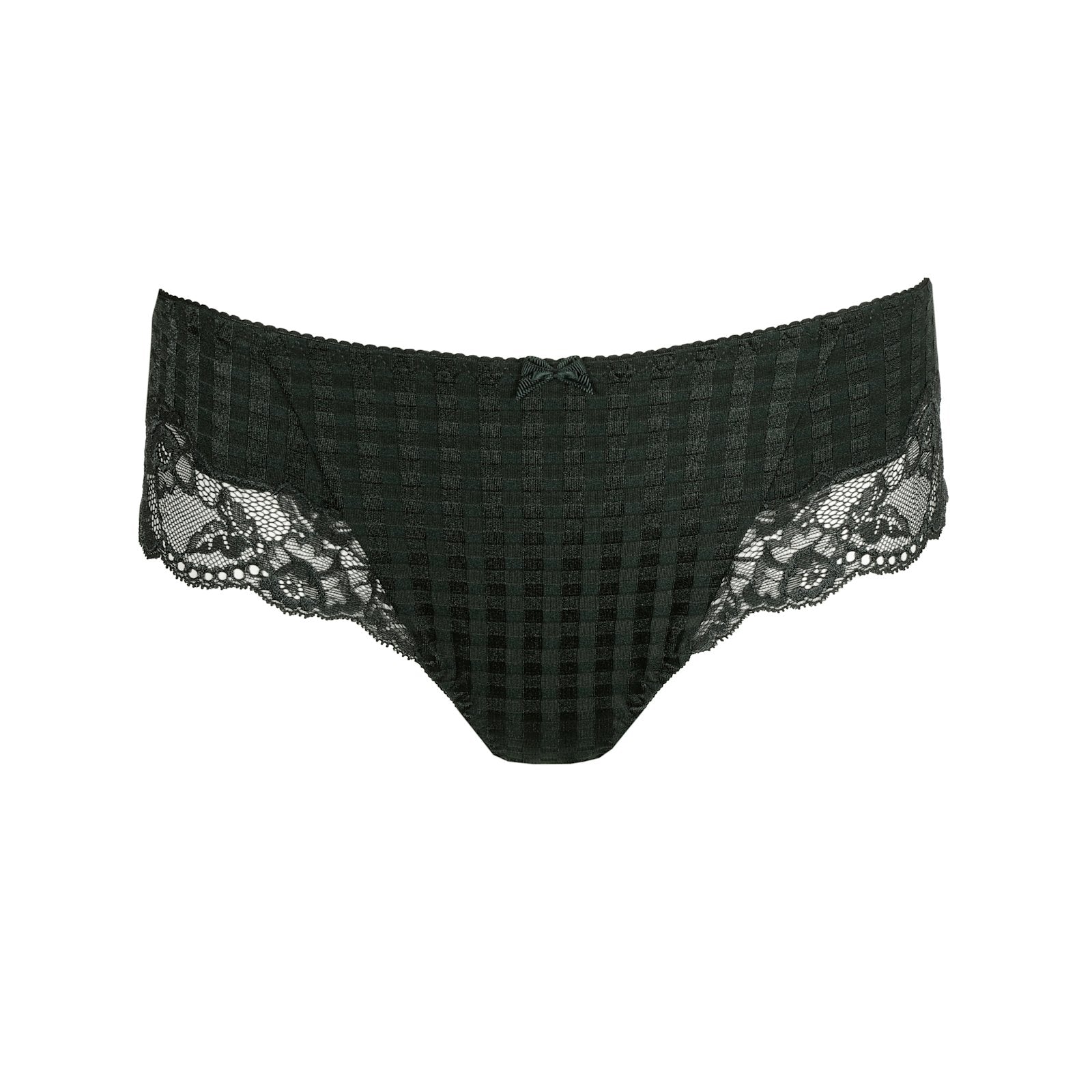PrimaDonna Madison Hotpant flat lay in Deep Forest