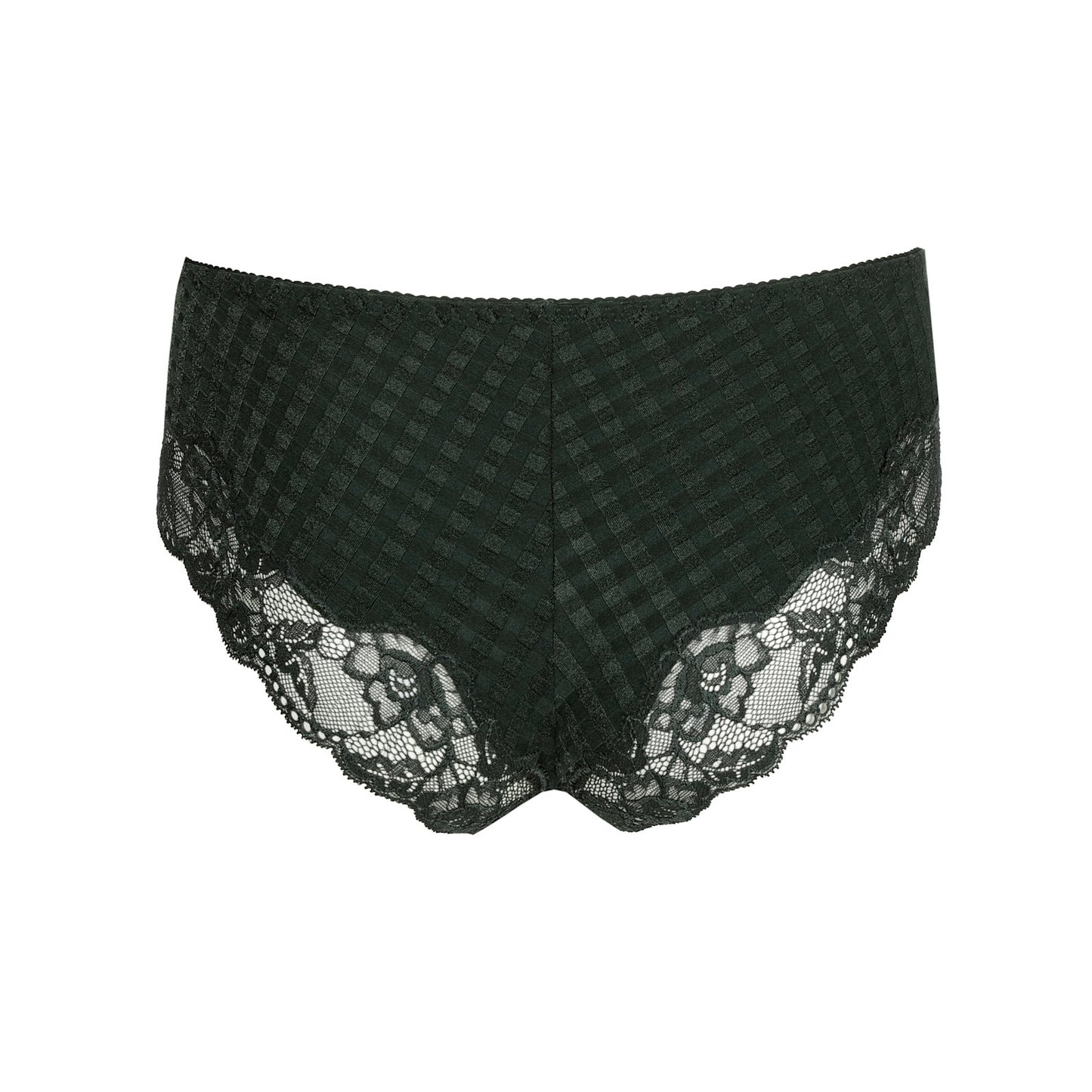 PrimaDonna Madison Hotpant flat lay in Deep Forest