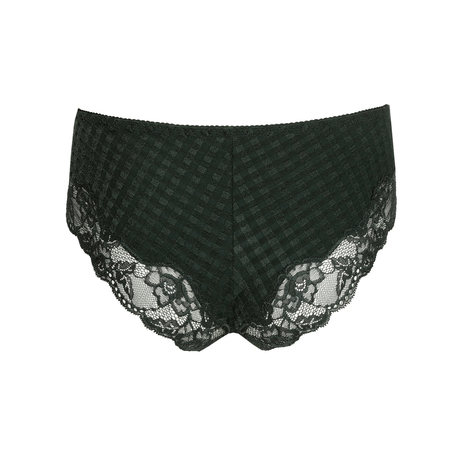 PrimaDonna Madison Hotpant flat lay in Deep Forest